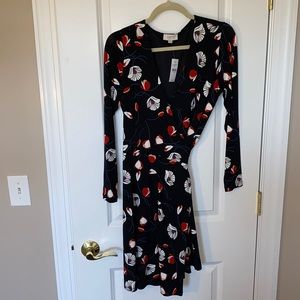 Loft Wrap Dress